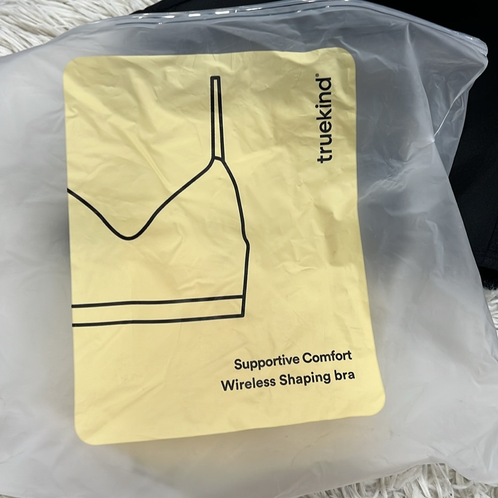 NIB Shapermint Trukind Black Bra XL - Picture 7 of 8